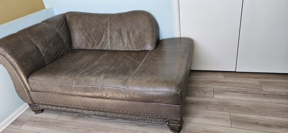 Leather Sofa