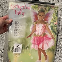 Rubies Springtime Fairy Costume Girl Toddler