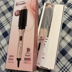 Hot Air Comb with Infrared & Negative Ions
