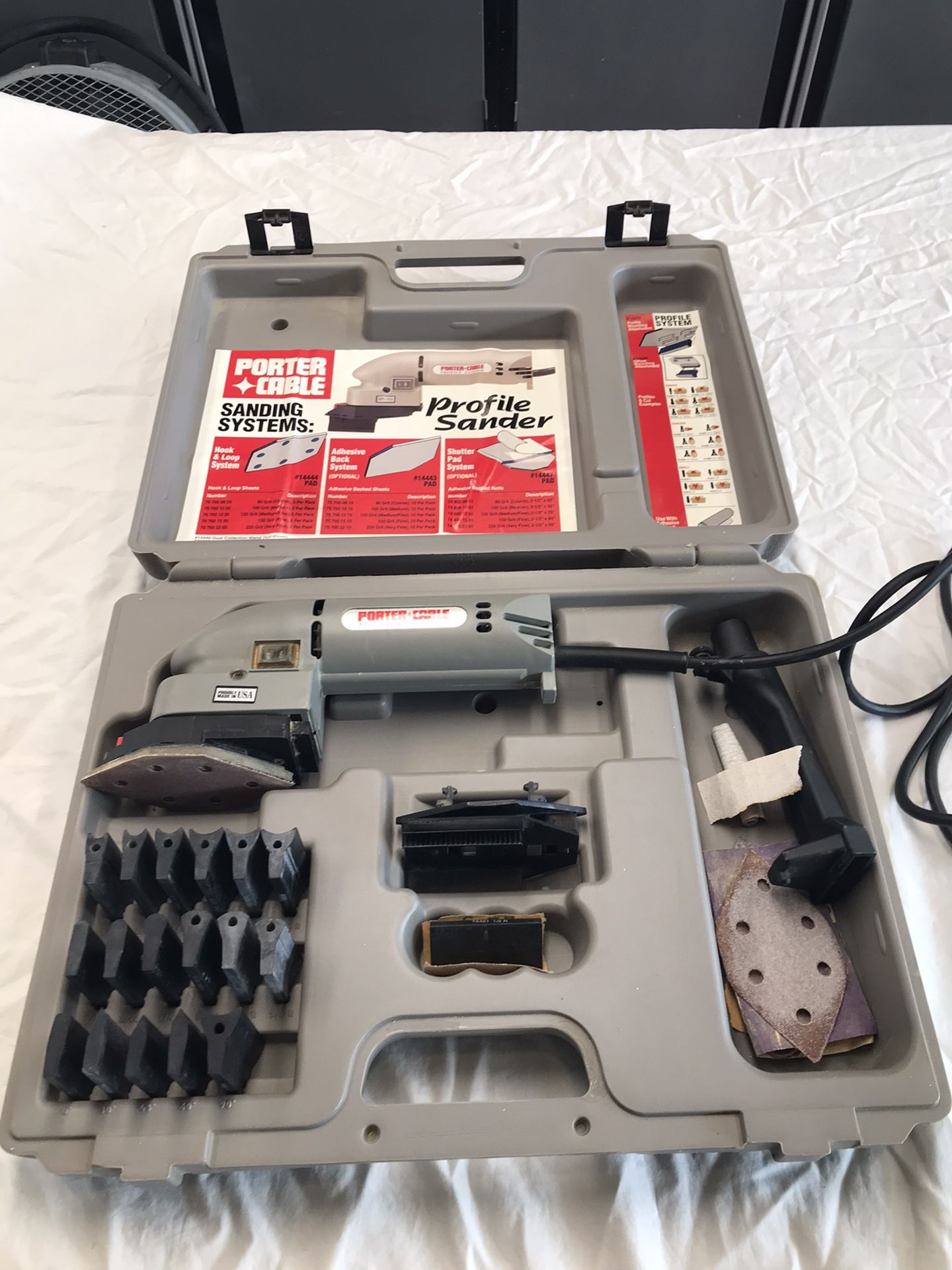 Sander Porter Cable for Sale in Hemet, CA OfferUp