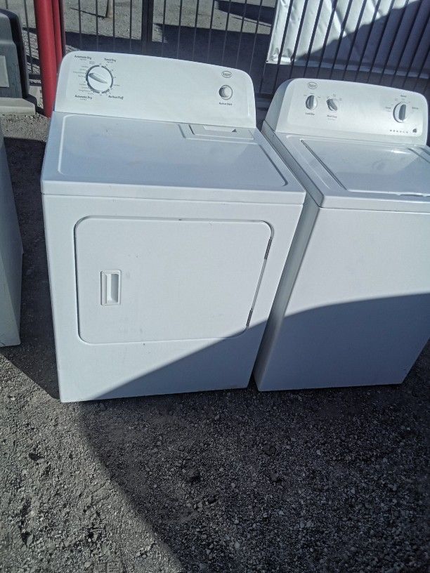 Roper Washer And Dryer Set