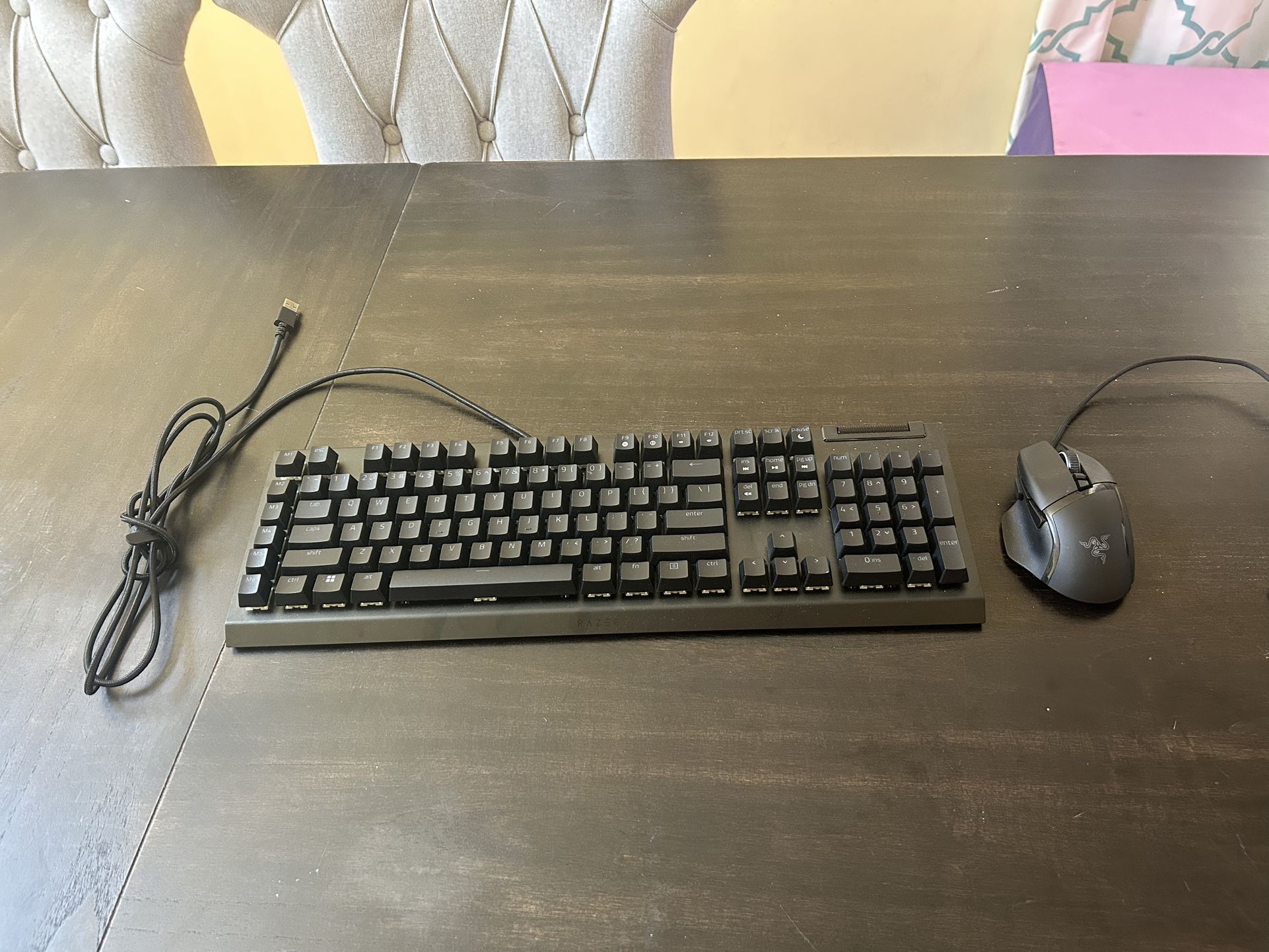 Razor keyboard and mouse bundle .