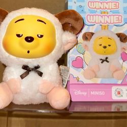 Disney Winnie the Pooh Surprise Plush Blind Box Keychain - Collectibles for Bags & Gifts! Sheep