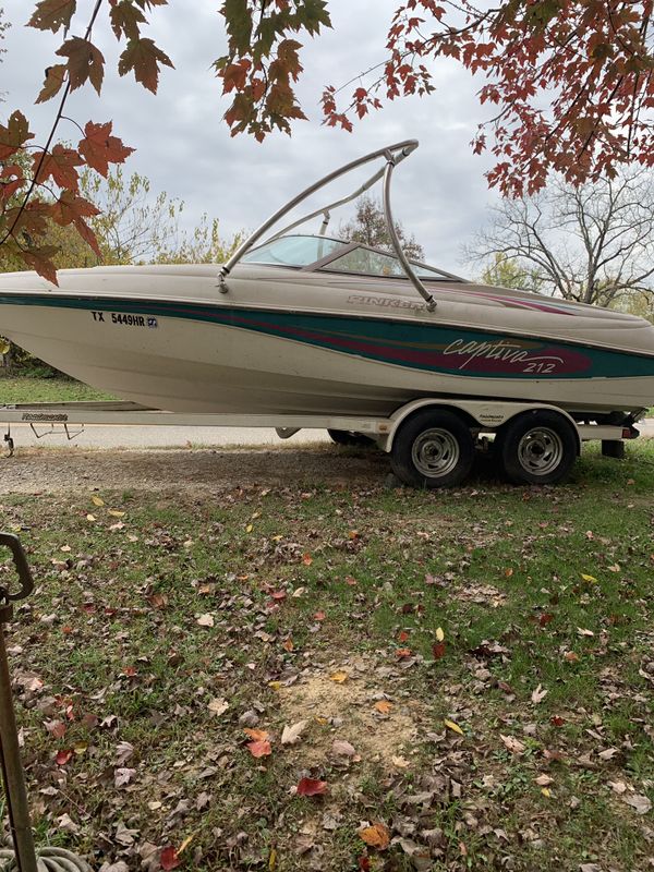 1996 rinker captiva 212 5.7 liter mercruiser 300hp. engine