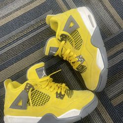 Nike Air Jordan 4 Retro Lightning (s)