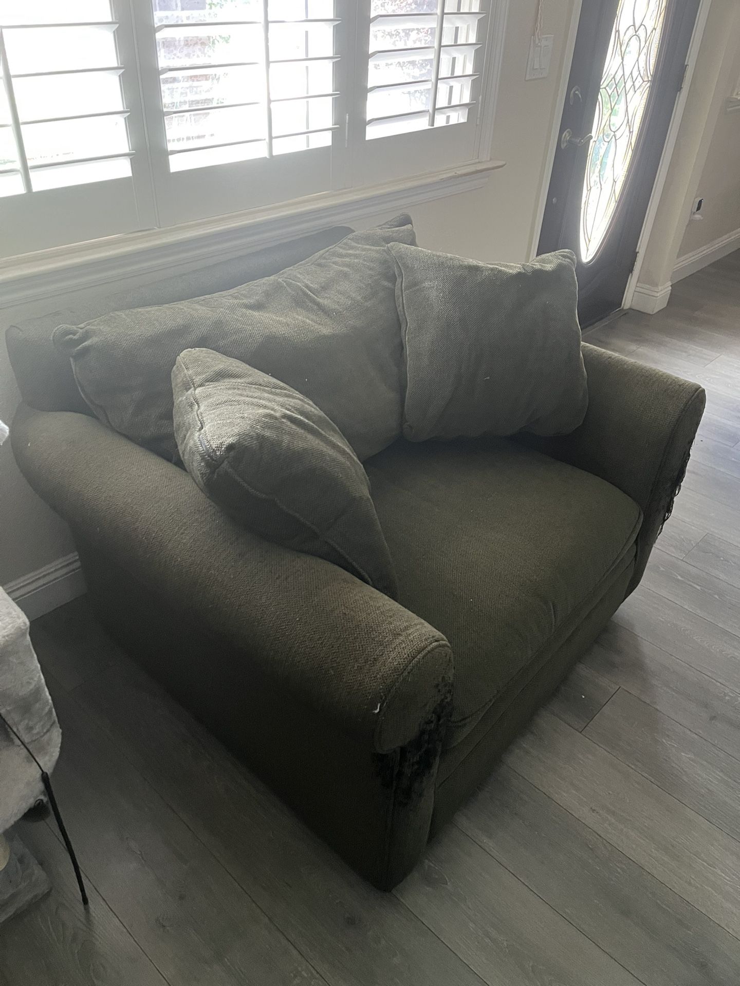 Free Loveseat Chair