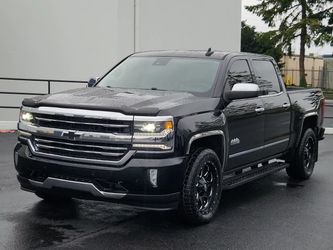 2017 Chevrolet Silverado 1500 Crew Cab