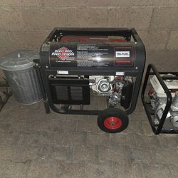Heavy Duty Power Systems Generator Tri Fuel