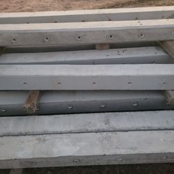 Concrete Fence Post 7"×7"×8'L