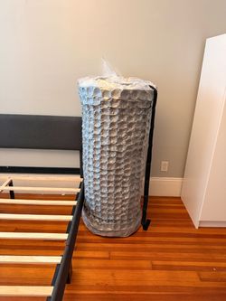 Roll-Up Queen size Mattress $75