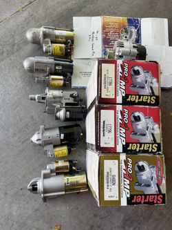 Starters And Alternator