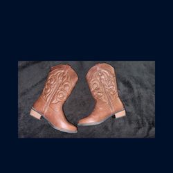 Cat And Jack Montana’s Western Boots Size 4