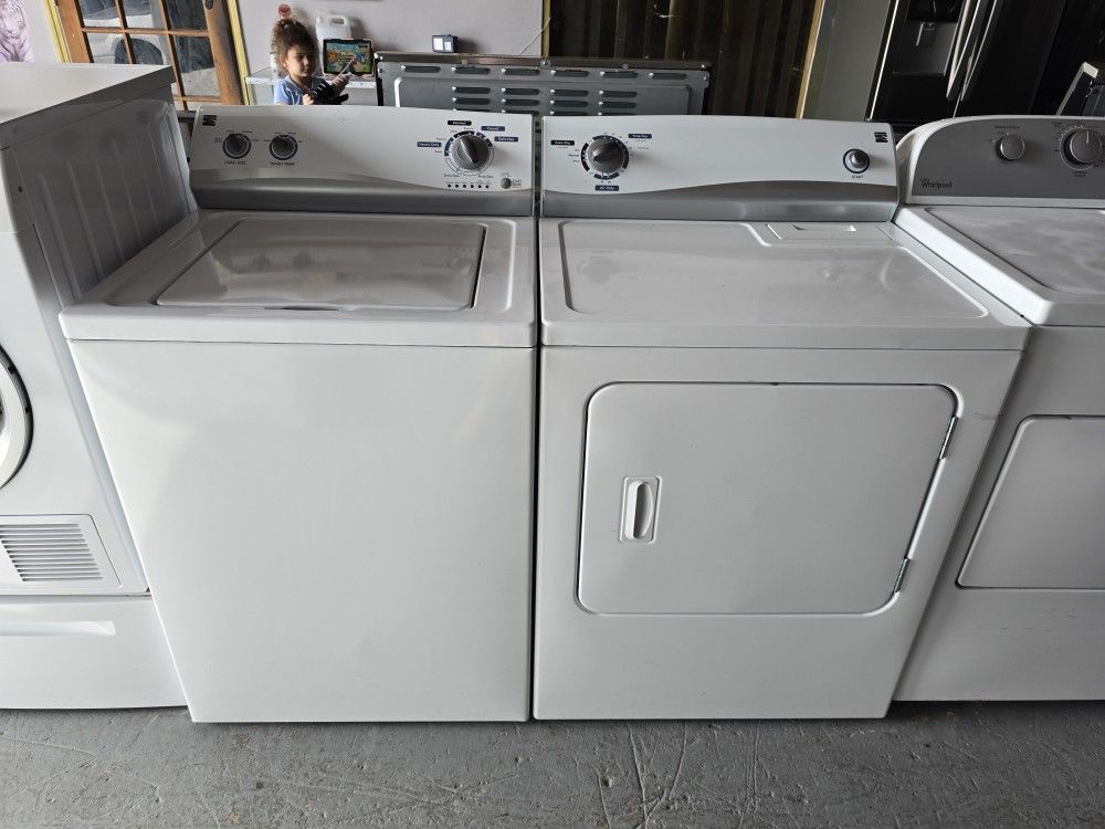 Washer And Dryer Set Kenmore