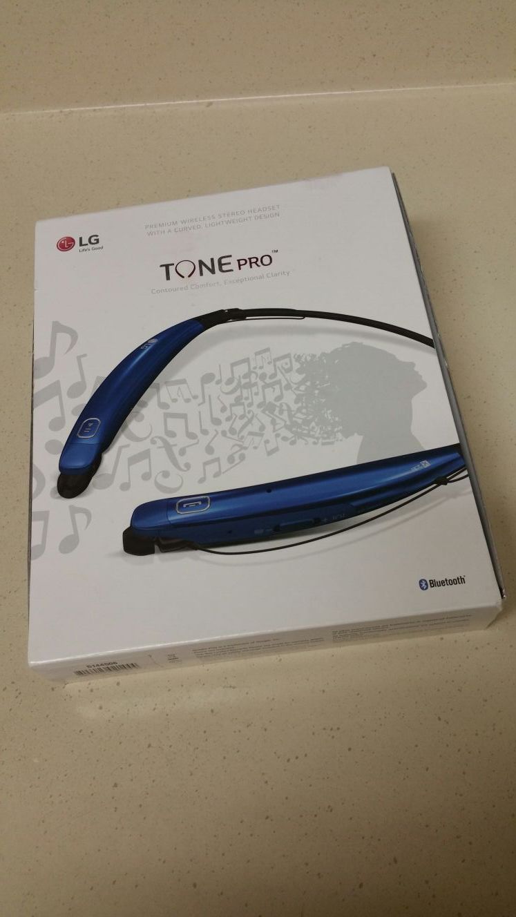 LG Tone Pro Wireless Headset (HBS-770)Blue