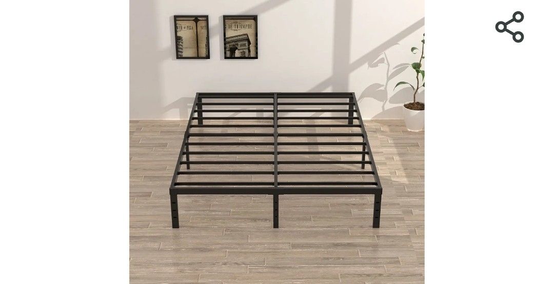 California King Platform Bed Frames
(READ DESCRIPTION)