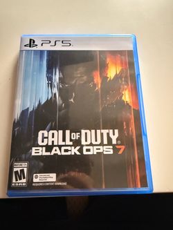 Call of duty black ops 7 for the ps5