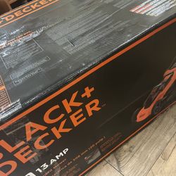 Black + Decker BEMW213 20In Corded Lawn Mower 13Amp
