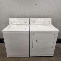 Kenmore Work Horse Washer And Dryer (Same Day Delivery)