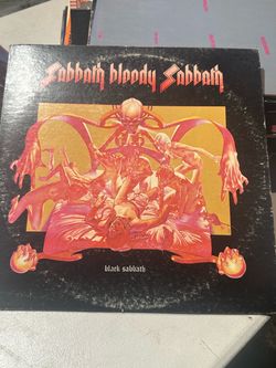 VINYL Black Sabbath - Sabbath Bloody Sabbath
