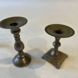 Pair Of Candle Holders