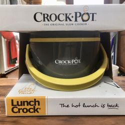 Lunch crock food warmer