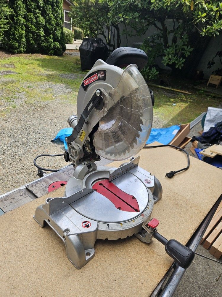 10 inch Craftsman Miter Saw
