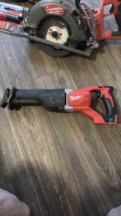 Sawzall Milwaukee