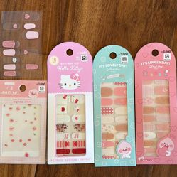 Korean Gel Nail STRIPS