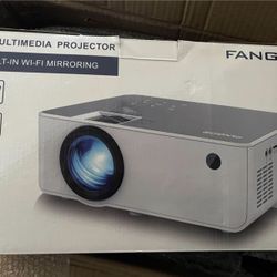 Brand New Bluetooth Projector