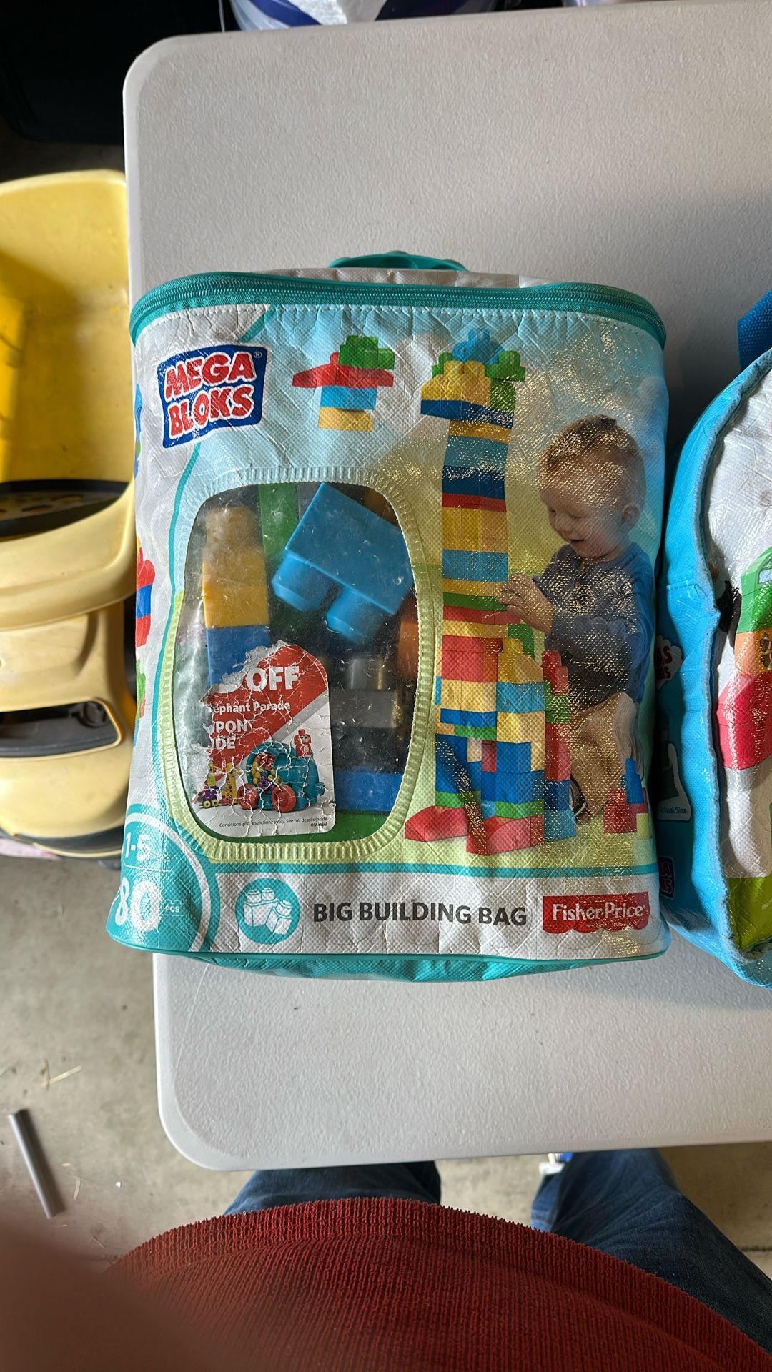 Fisher Price Mega Bloks