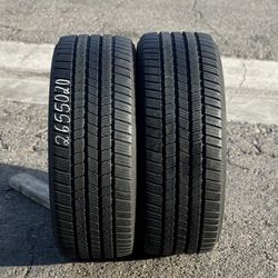265/50/20 MICHELIN 