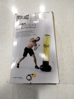 EVERLAST INFLATABLE PUNCHING BAG