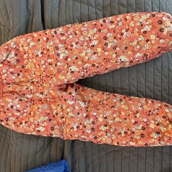 Reversible 4T Patagonia Puff Pants. 