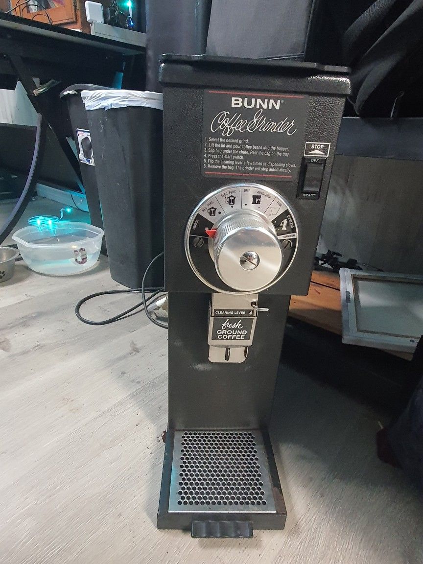 Commercial Coffee Grinder