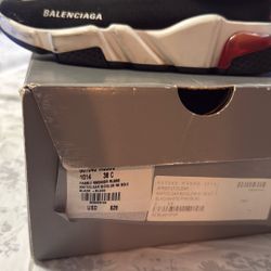 Balenciaga Women’s Size 38 Black/white/pink