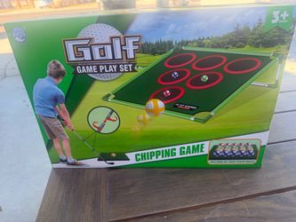 Golf Game Play Set