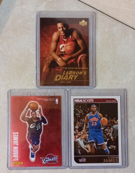 LeBron James RC+Bonus Cards!!