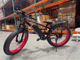 26-inch fat tire electric bicycle promotion