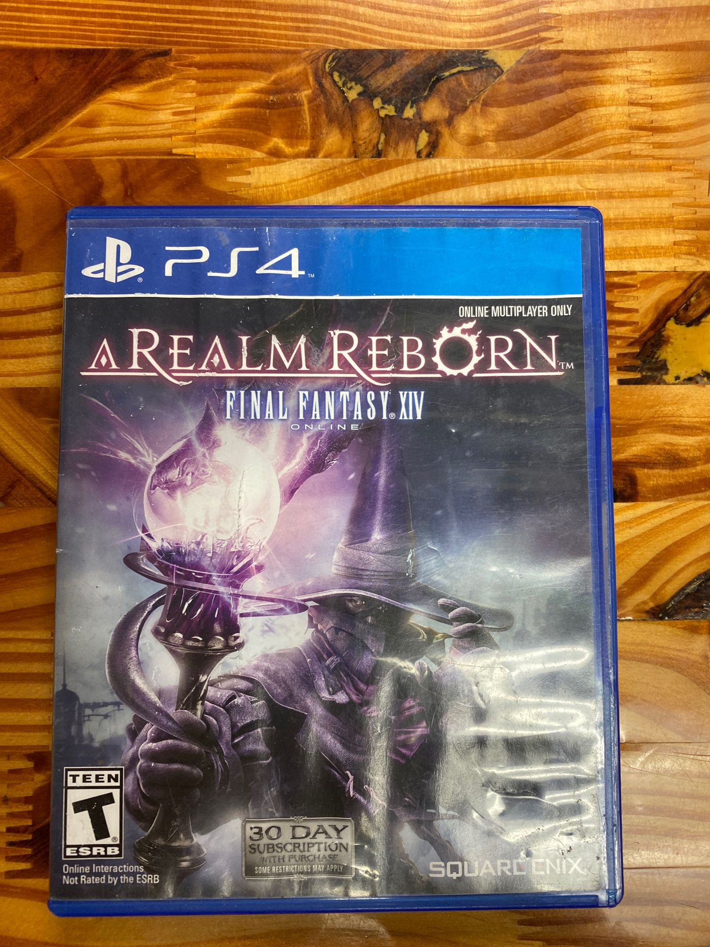 PS4 A Realm Reborn Final Fantasy XIV game