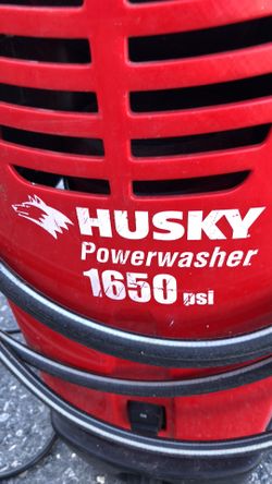 Power wash works good