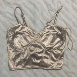 Corset Crop Top