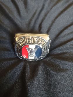 Paperweight oversize ring
