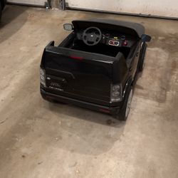 Power Wheels Manual And Remote Control 