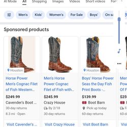 Horse Power Cognac Filet Of Fish 