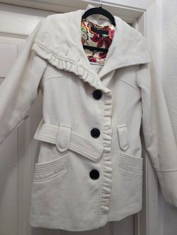 STEVE MADDEN PEA COAT - SIZE S
