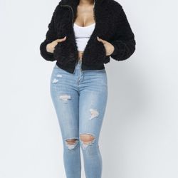Heavy Short Jacket. Two Colours Available.  
