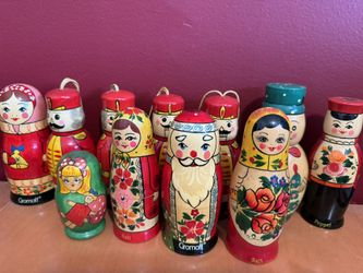 Russian Nesting Dolls Collection