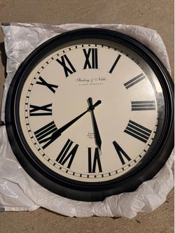 Large Round Roman Numeral Wall Clocko