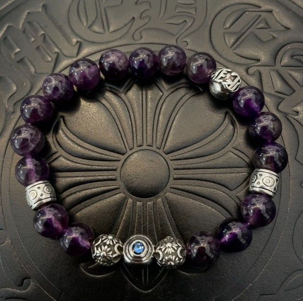 Chrome Hearts Classic Vintage Multi-Element Bracelet