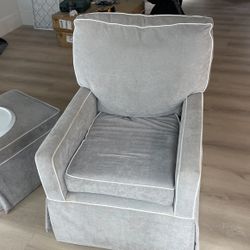 Chair And Ottoman 